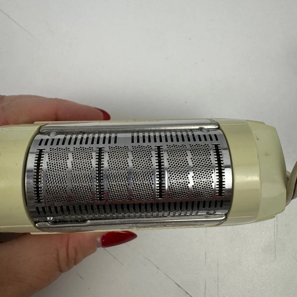 Vtg Sunbeam Shavemaster SM-X Electric Razor‎ Mid Century Tested Powers On